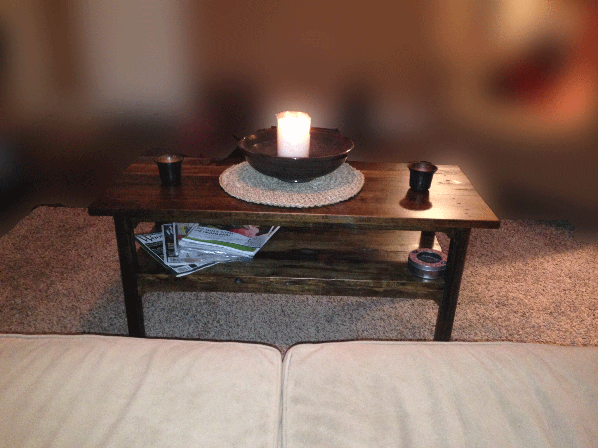 Coffee Table Back